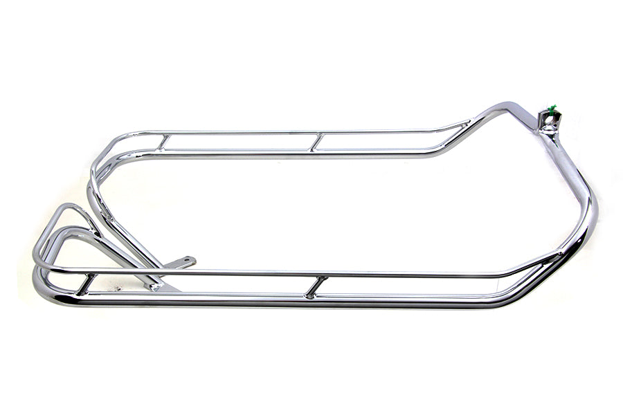 HARLEY Chrom-Satteltaschenschienen-Kit passend für 1963-1967 FL,