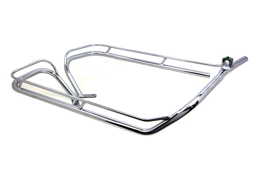 HARLEY Chrom-Satteltaschenschienen-Kit passend für 1963-1967 FL,