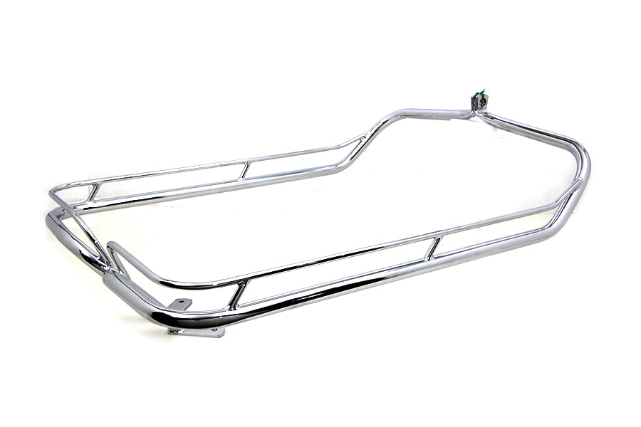 HARLEY Chrom-Satteltaschenschienen-Kit passend für 1963-1967 FL,