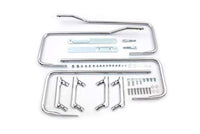 HARLEY Chrom-Satteltaschenschutz-Kit Passend für 1978–1984 FL,