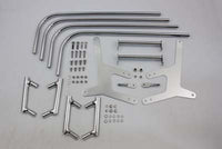 HARLEY Chrom-Satteltaschenschutz-Kit Passend für 1968-1977 FL, 1968-1977 FLH,