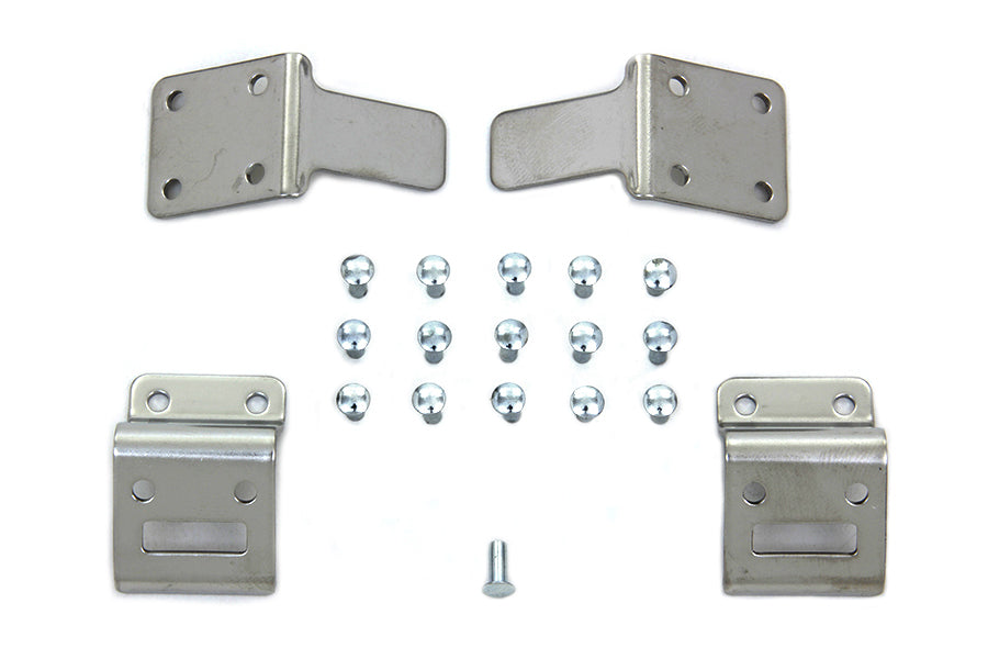 HARLEY Saddlebag Hinge Kit fits 1969-1984 FL,   1979-1992 FLT,   1979-1992 FLT,