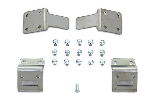 HARLEY Saddlebag Hinge Kit fits 1969-1984 FL,   1979-1992 FLT,   1979-1992 FLT,