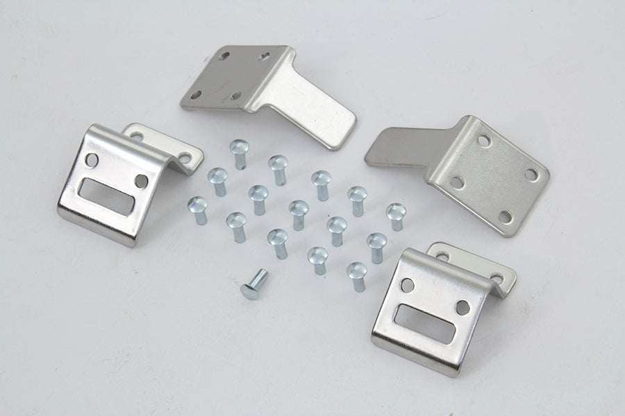 HARLEY Saddlebag Hinge Kit fits 1969-1984 FL,   1979-1992 FLT,   1979-1992 FLT,