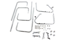 HARLEY Chrom-Satteltaschenschutz-Kit Passend für 1997-2008 FLHT, 1997-2008 FLHR,