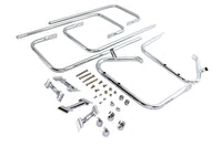 HARLEY Chrom-Satteltaschenschutz-Kit Passend für 1997-2008 FLHT, 1997-2008 FLHR,