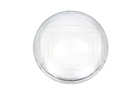 HARLEY Replica Headlamp Glass Lens Clear fits 1936-1940 EL,  1941-1948 FL,