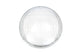 HARLEY Replica Headlamp Glass Lens Clear fits 1936-1940 EL,  1941-1948 FL,