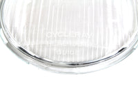 HARLEY Replica Headlamp Glass Lens Clear fits 1936-1940 EL,  1941-1948 FL,