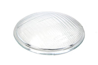 HARLEY Replica Headlamp Glass Lens Clear fits 1936-1940 EL,  1941-1948 FL,