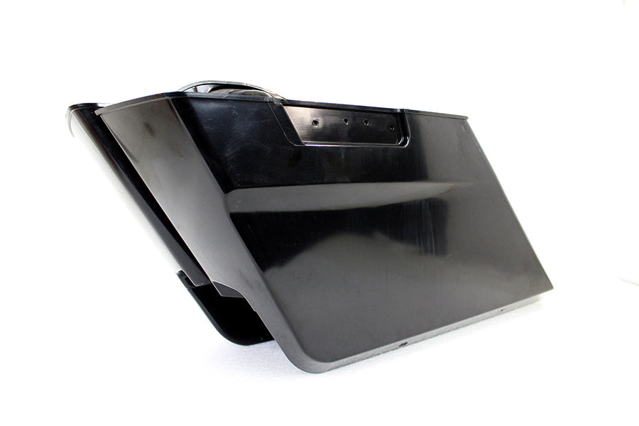 HARLEY Saddlebag Set Black without Lids fits 1997-2013 FLH,