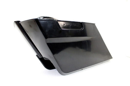 HARLEY Saddlebag Set Black without Lids fits 1997-2013 FLH,