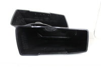 HARLEY Saddlebag Set Black without Lids fits 1997-2013 FLH,