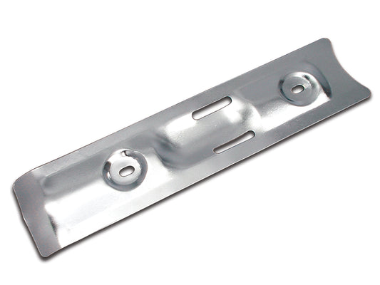 HARLEY Gas Tank Cover Strip Chrome Fits 1937-1973 G,   1937-1952 WL,