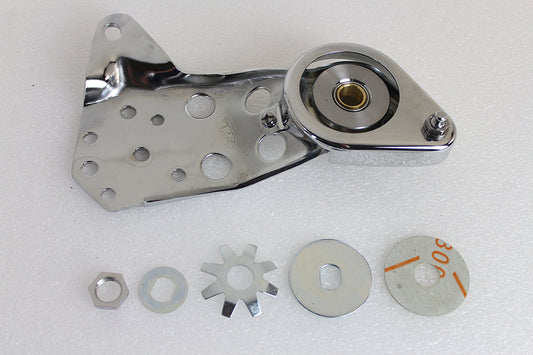 HARLEY Rocker Foot Clutch Bracket Chrome fits 1936-1940 EL,   1941-1951 FL,