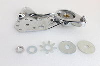 HARLEY Rocker Foot Clutch Bracket Chrome fits 1936-1940 EL,   1941-1951 FL,