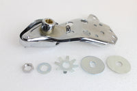 HARLEY Rocker Foot Clutch Bracket Chrome fits 1936-1940 EL,   1941-1951 FL,