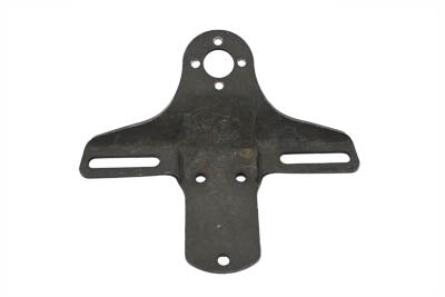 HARLEY Gloss Black Tail Lamp Bracket Fits 1934-1938 VL,