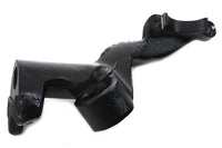 HARLEY Schwarz Jiffy-Seitenständer-Halterung passend für 1936-1952 WL, 1932-1935 WL,