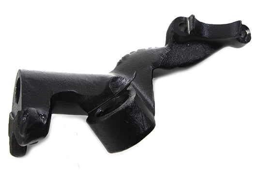 HARLEY Black Jiffy Kickstand Mount Bracket Fits 1936-1952 WL,   1932-1935 WL,