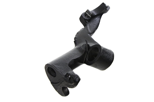 HARLEY Black Jiffy Kickstand Mount Bracket Fits 1936-1952 WL,   1932-1935 WL,