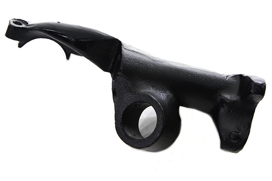 HARLEY Schwarz Jiffy-Seitenständer-Halterung passend für 1936-1952 WL, 1932-1935 WL,