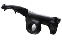 HARLEY Schwarz Jiffy-Seitenständer-Halterung passend für 1936-1952 WL, 1932-1935 WL,