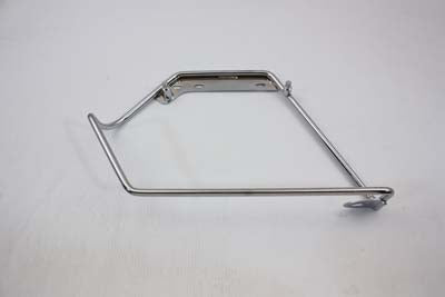 HARLEY Chrome Saddlebag Left Mount Bracket Fits 1978-1984 FL,