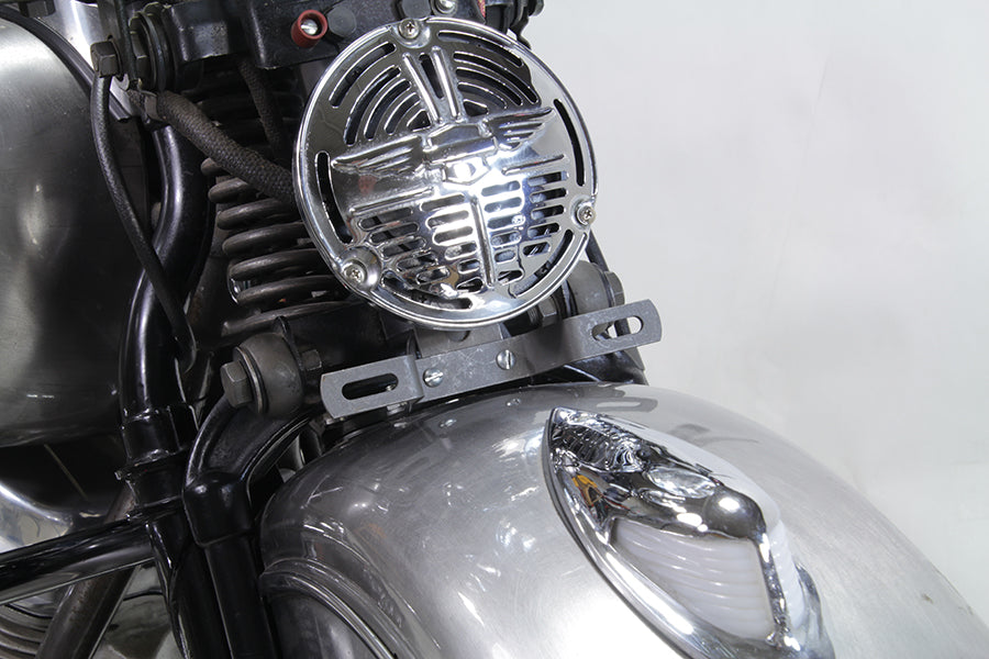 HARLEY Kennzeichenhalter vorne, passend für 1936-1940 EL, 1941-1948 FL,