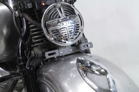 HARLEY Kennzeichenhalter vorne, passend für 1936-1940 EL, 1941-1948 FL,