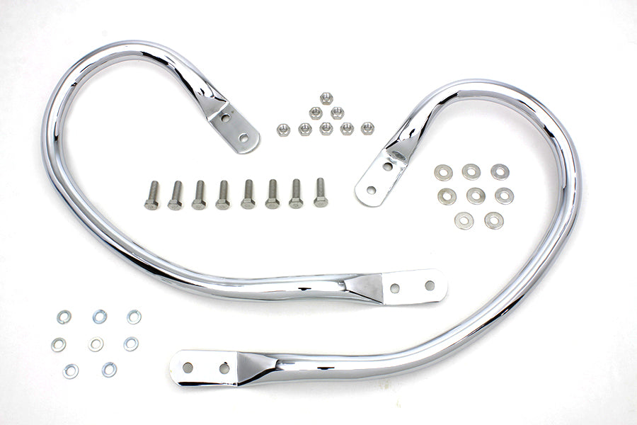 HARLEY Chrom-Heckgriff-Set, passend für G-Modelle von 1939-1966,