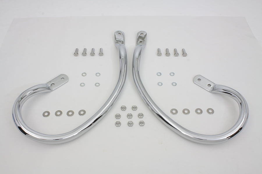 HARLEY Chrom-Heckgriff-Set, passend für G-Modelle von 1939-1966,