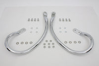 HARLEY Chrom-Heckgriff-Set, passend für G-Modelle von 1939-1966,