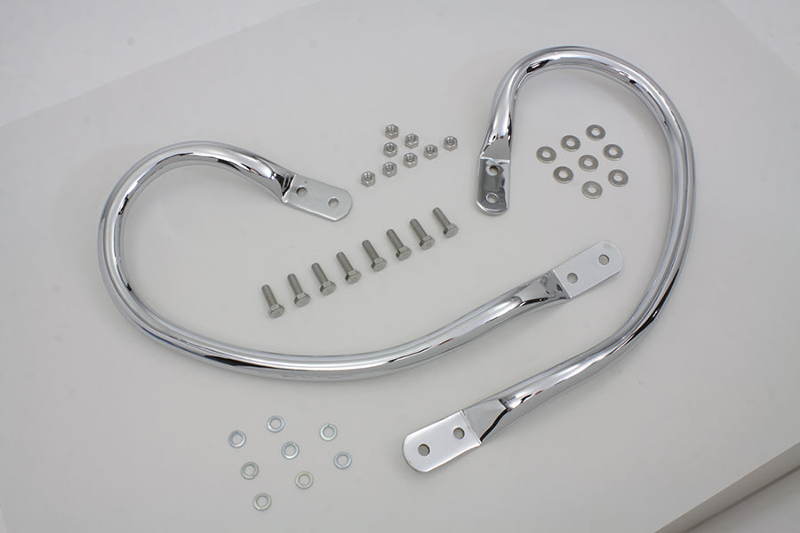 HARLEY Chrom-Heckgriff-Set, passend für G-Modelle von 1939-1966,