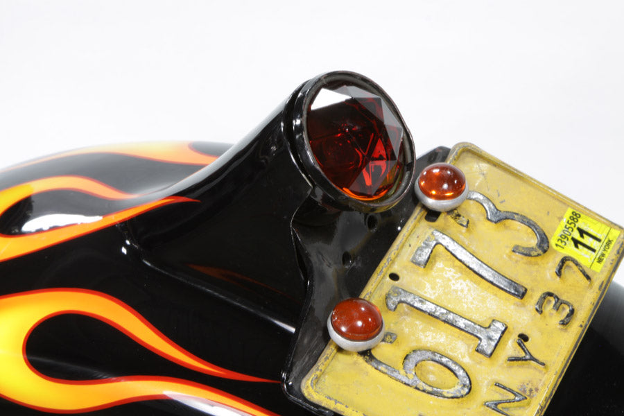 HARLEY Rücklichtverkleidungs-Halterung passend für 1934-1936 VL,
