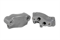 HARLEY Replica Rocker Box Set Raw fits 1941-1947 EL,   1941-1947 FL,
