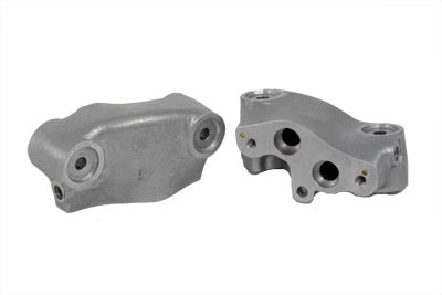 HARLEY Replica Rocker Box Set Raw fits 1941-1947 EL,   1941-1947 FL,