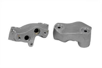 HARLEY Replica Rocker Box Set Raw fits 1941-1947 EL,   1941-1947 FL,