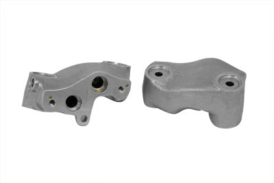 HARLEY Replica Rocker Box Set Raw fits 1941-1947 EL,   1941-1947 FL,