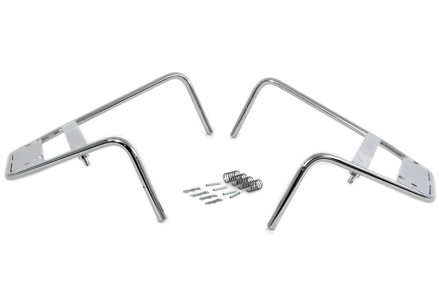 HARLEY Bubble Bag Chrom-Halterungsset passend für 1958-1984 FL,