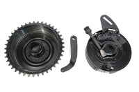 HARLEY 45 Zoll Hinterradbremstrommel und Ankerplattenbaugruppe Passend für 1941-1952 W,