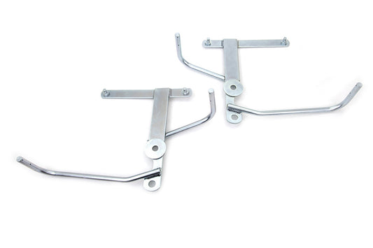 HARLEY Bubble Bag Zinc Plated Mount Bracket Kit Fits 1941-1957 FL,