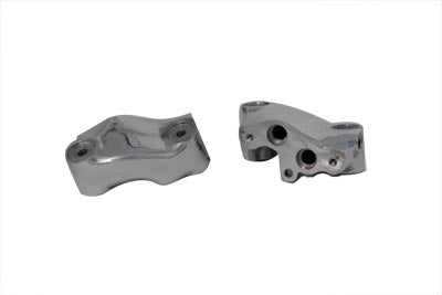 HARLEY Replica Rocker Box Set Polished fits 1941-1947 EL,   1941-1947 FL,