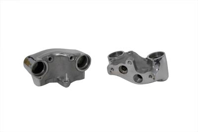 HARLEY Replica Rocker Box Set Polished fits 1941-1947 EL,   1941-1947 FL,