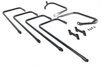 HARLEY Schwarzer Satteltaschenschutz passend für 1997-2008 FLT,