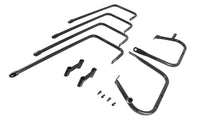 HARLEY Schwarzer Satteltaschenschutz passend für 1997-2008 FLT,