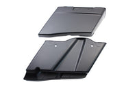 HARLEY Custom Stretch Seitenkofferset passend für 1993-2013 FLT, 1993-2013 FLHT,