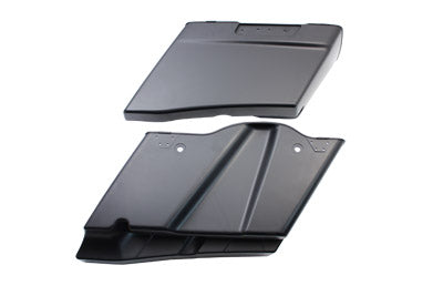 HARLEY Custom Stretch Saddlebag Bottom Set Fits 1993-2013 FLT,   1993-2013 FLHT,