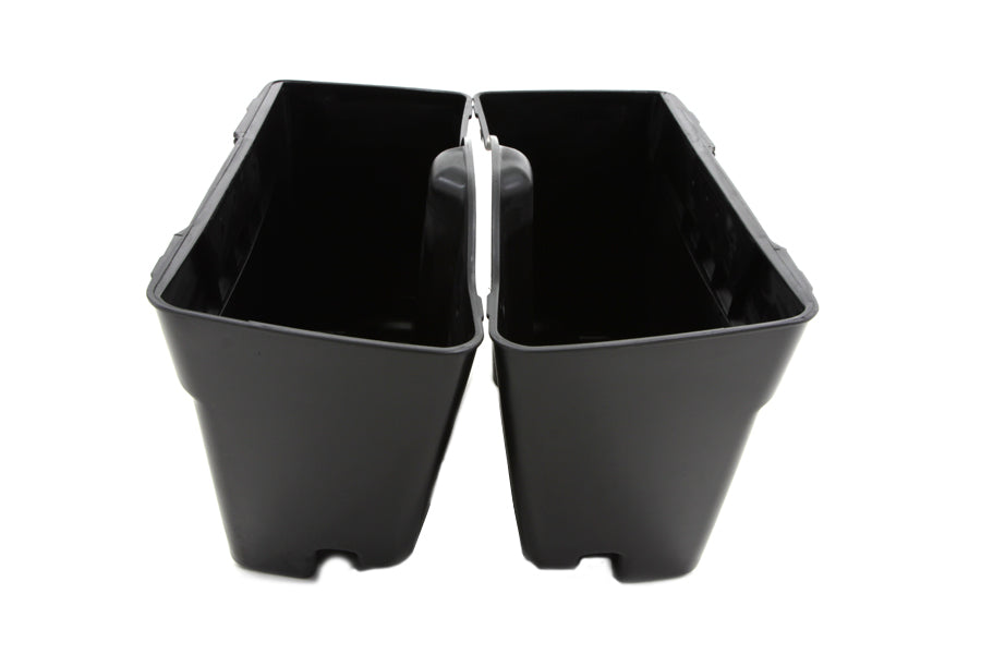 HARLEY Custom Stretch Seitenkofferset passend für 1993-2013 FLT, 1993-2013 FLHT,