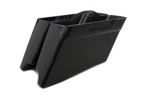 HARLEY Custom Stretch Seitenkofferset passend für 1993-2013 FLT, 1993-2013 FLHT,